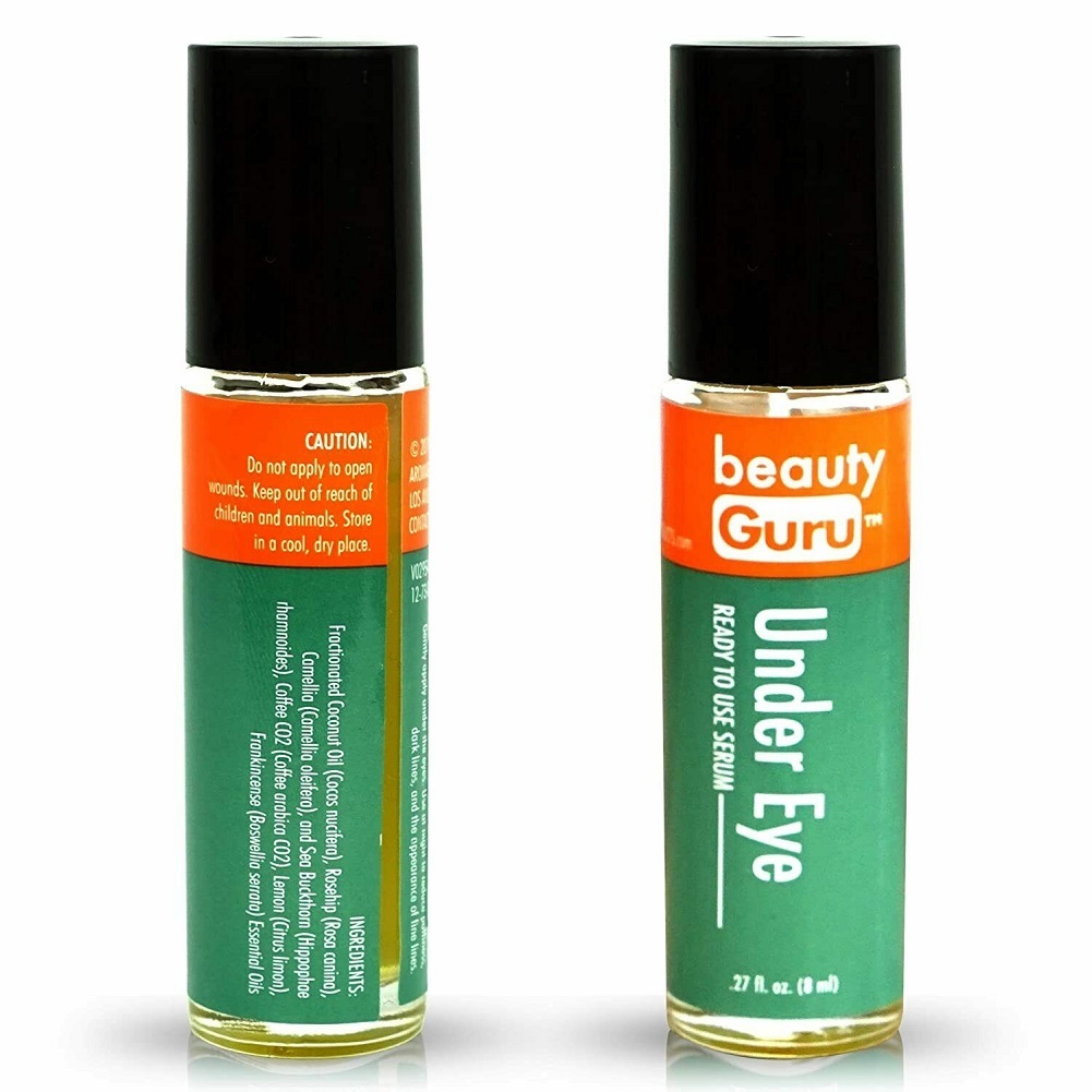 Beauty Guru Vitamin C Under Eye Serum Anti Aging Eye Roller W Sea Buckthorn Oil