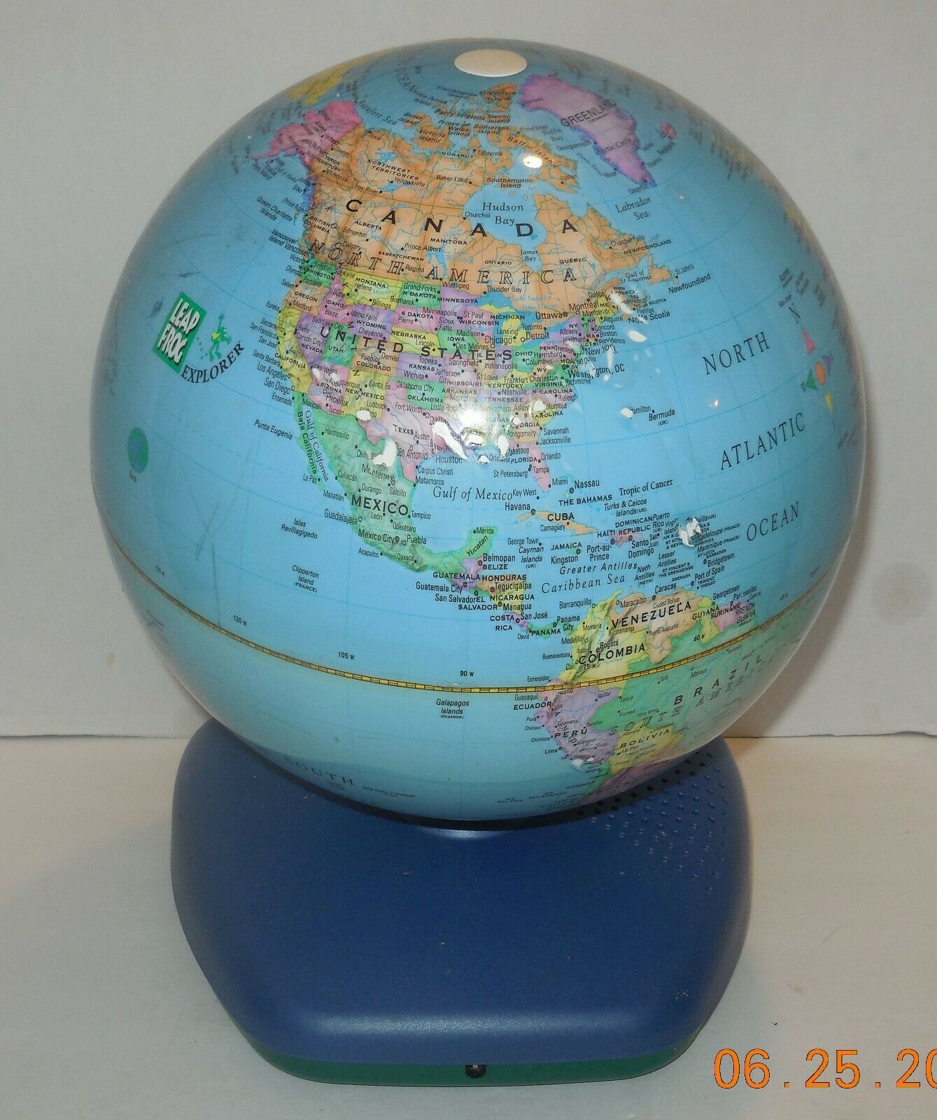 leapfrog electronic globe