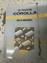 2010 Toyota Corolla Electrical Wiring Diagram Manual OEM EWD FACTORY 10 - $14.80