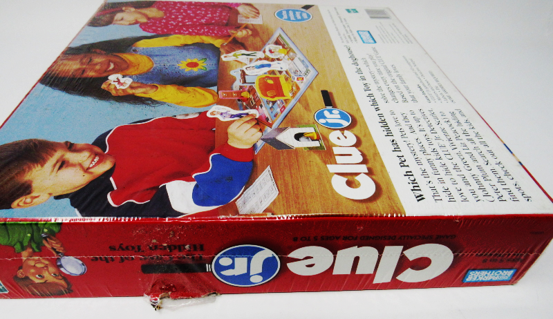 clue junior the case of the broken toy