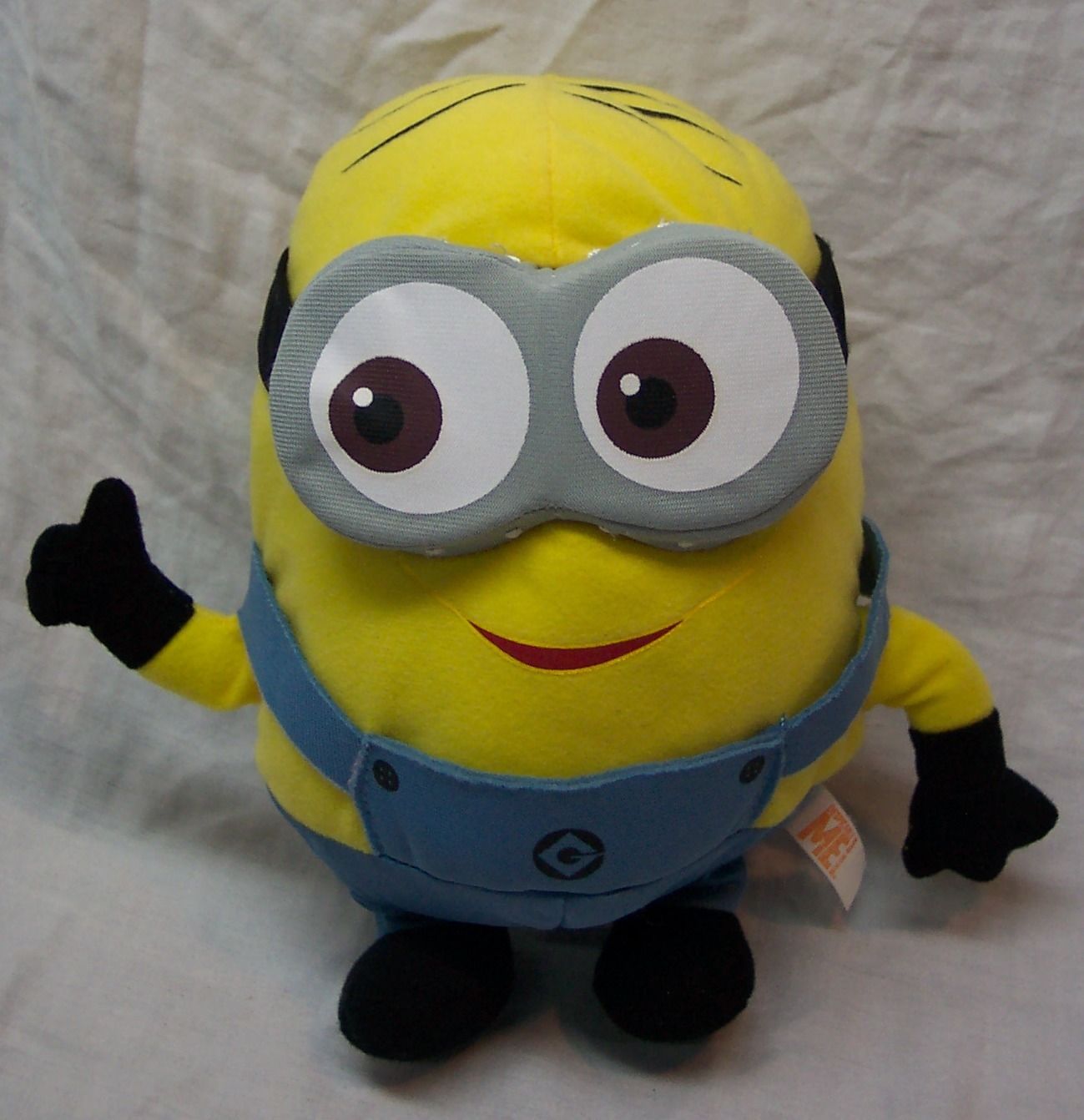 stuffed despicable me minion