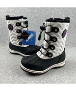 Totes Snow Boots Waterproof Tall Faux Fur Trim Insulated winter  Size 13... - $28.87