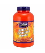 NOW Sports Nutrition, Amino-9 Essentials Powder, Enhanced Protein Synthe... - $34.80