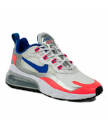 Nike Air Max 270 React &#39;Knicks&#39; Womens Running Shoes White CW3094-100 NE... - $95.00