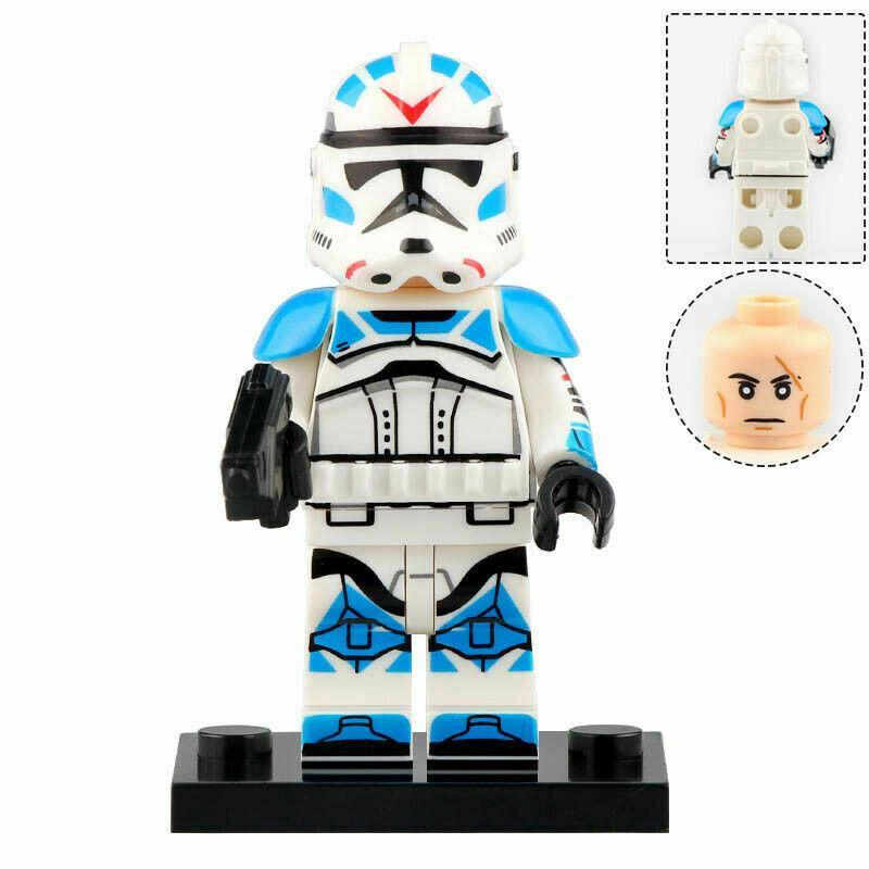 captain rex minifigures