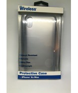 Just Wireless Protective Case iPhone XS Max Clear - $9.70