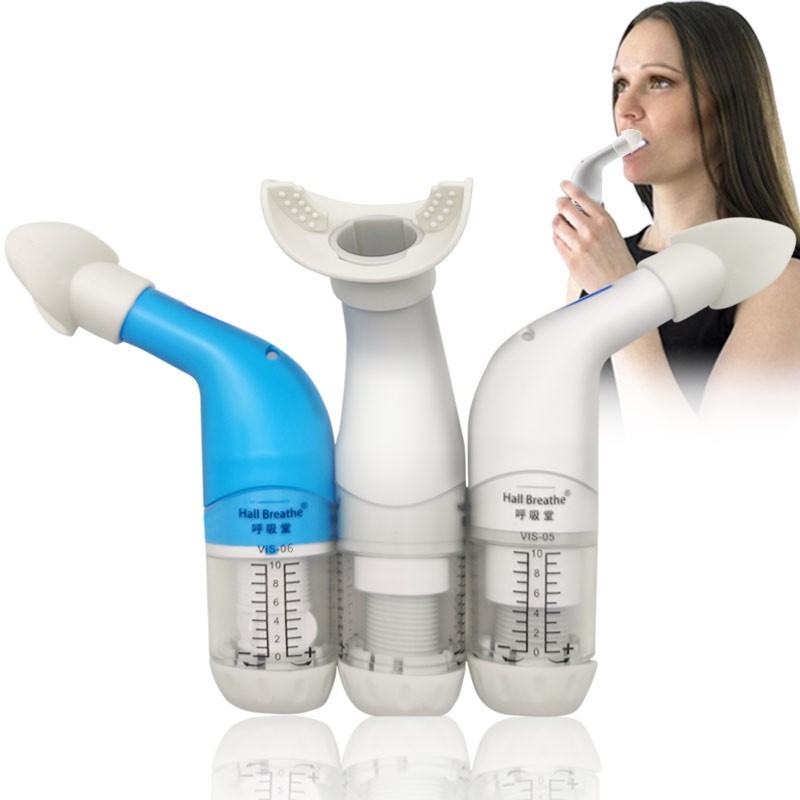 Lung Respiratory Training Device Keep Lungs Healthy With Breathing