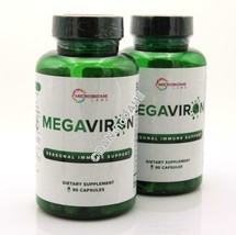 Microbiome Labs MegaViron (Pack of 2) Seasonal Immune Support - $98.00