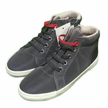 Cat & Jack Children Grey Ford Hi-Top Zip not Laced Sports shoes NWT
