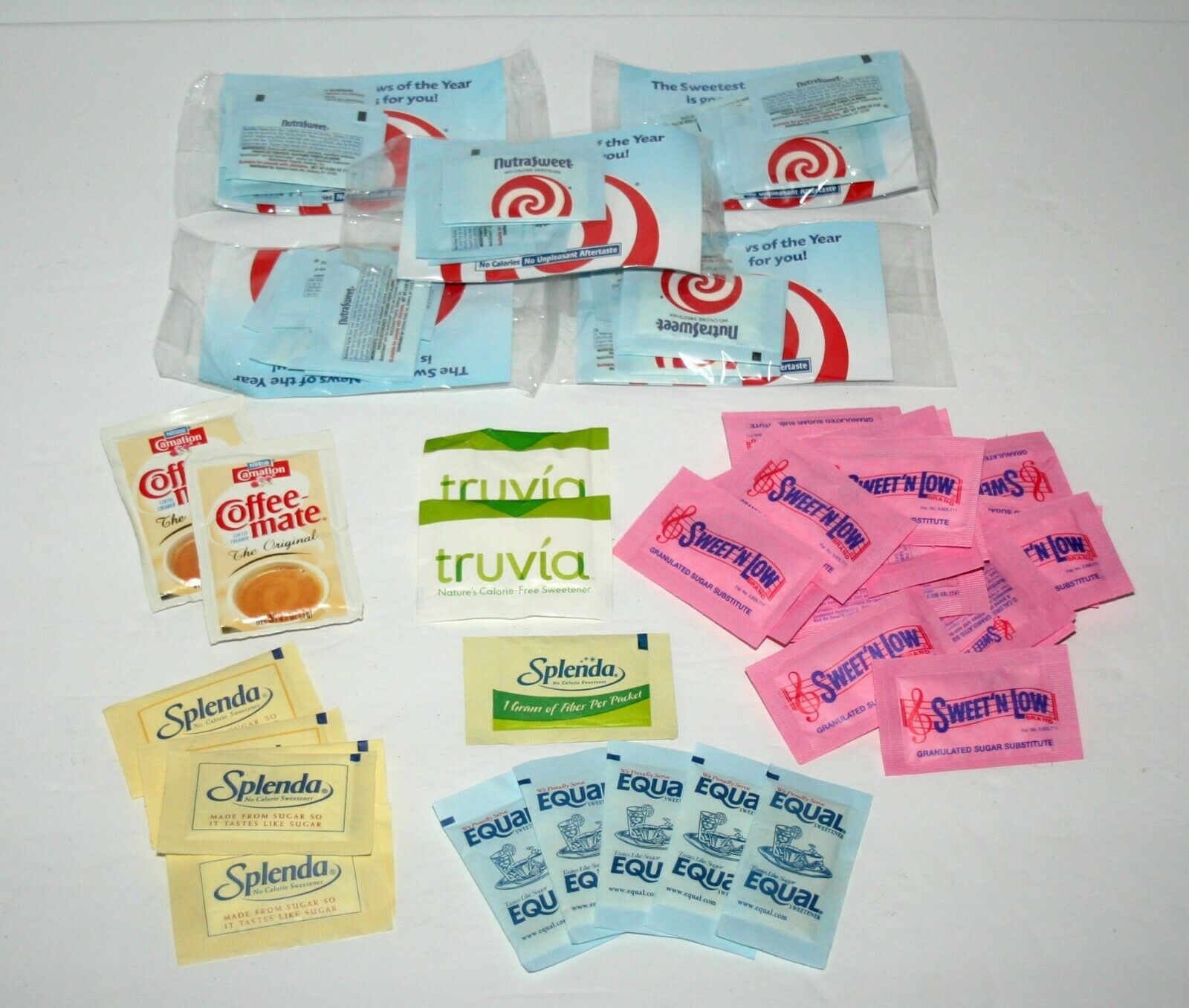 60 Vintage Sugar Substitute Packets and 19 similar items