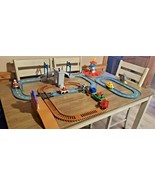 Paw Patrol Mega Roll Complete Track Sets Lookout Tower Tracks + Racers &amp;... - $148.49