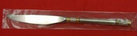 Aegean Weave Gold by Wallace Sterling Silver Regular Knife 9 3/8" New Flatware - $58.41