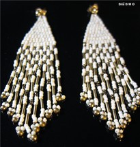 Vintage Gold Filled CHANDELIER EARRINGS with 14K GOLD POSTS - FREE SHIPPING - $230.00