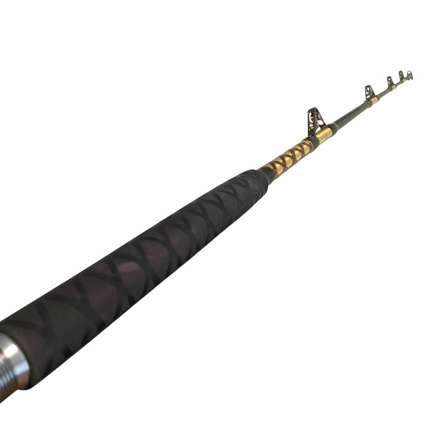 3050lb Rod & Conventional Reel Combo Tuna SetUp Saltwater Rods