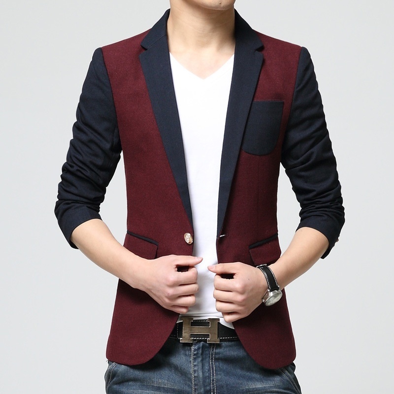 The new men's clothing wholesale Korean men's casual suit Slim small suit jacket
