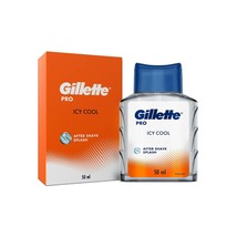Gillette Pro After Shave Splash Icy Cool 50ml,, Fast Shipping  - $18.25