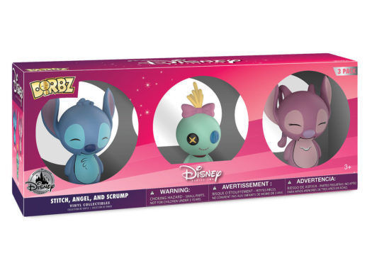 stitch scrump and angel pop vinyl uk