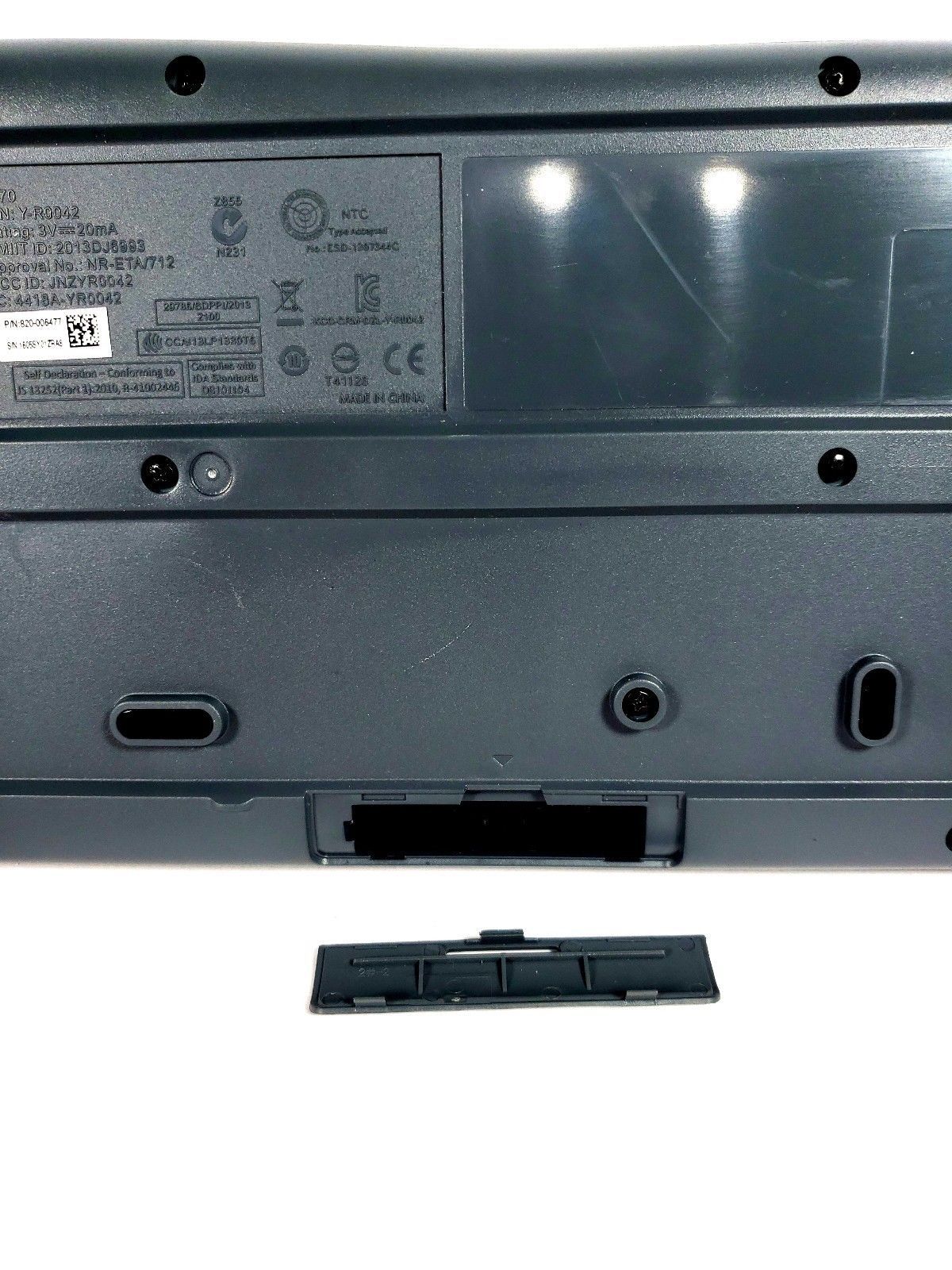 Wireless Keyboard K270 Logitech YR0042 820006477 Keyboards & Keypads