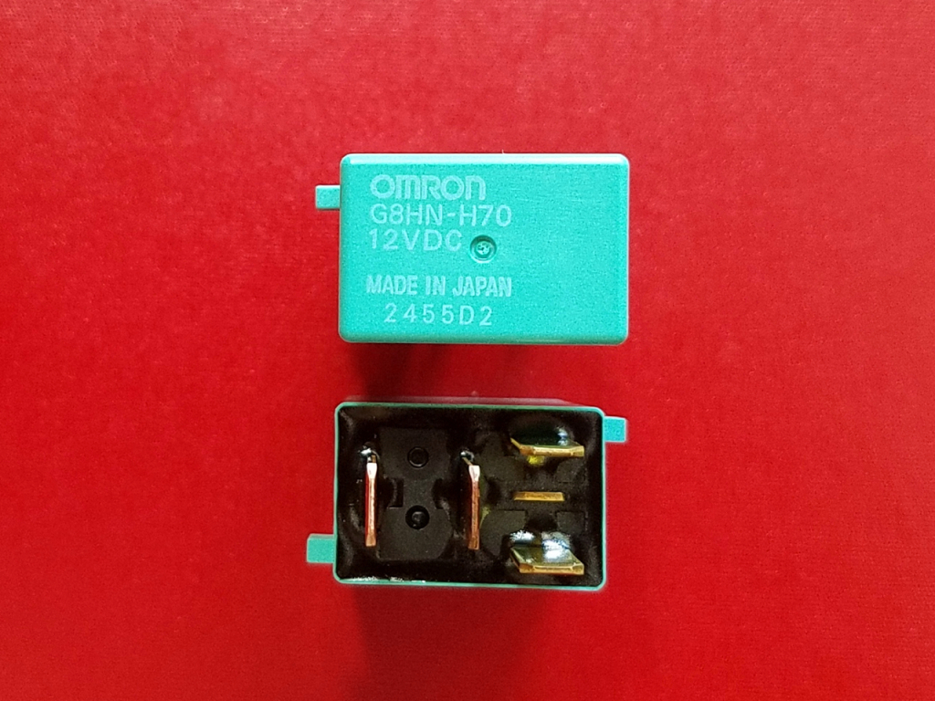 G8HNH70, 12VDC Relay, OMRON Brand New!! Other