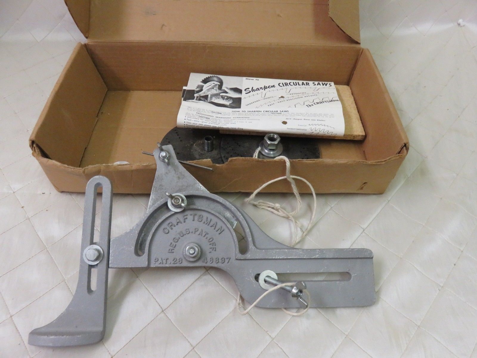 Vintage Craftsman Circular Saw Blade and 50 similar items