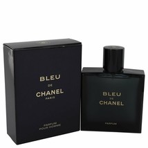 Bleu De Chanel Parfum Spray (new 2018) 3.4 Oz For Men  - $278.37
