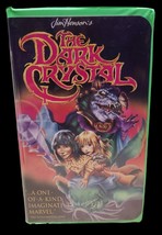 Vintage Jim Henson Video The Dark Crystal Cult Green Clamshell VHS Movie 80's