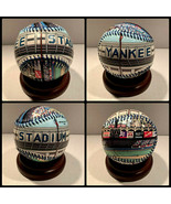NEW YORK YANKEES STADIUM 2004 UNFORGETTABALL COLLECTORS PICTURE BASEBALL - $34.64