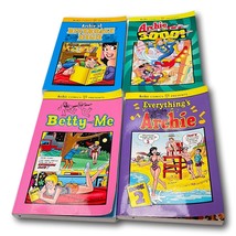 Archie Comic Lot 4 Trade PB Books Big Omnibus Riverdale Archie 3000 Betty more - $32.95