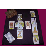 FULL CELTIC CROSS TAROT READING FROM 99 YEAR OLD WITCH ALBINA Witch Cass... - $59.77