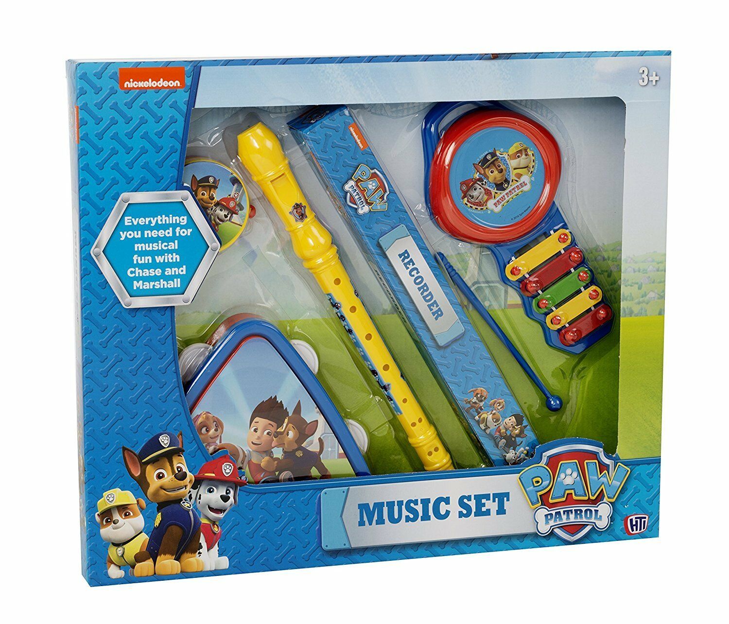 paw patrol music box