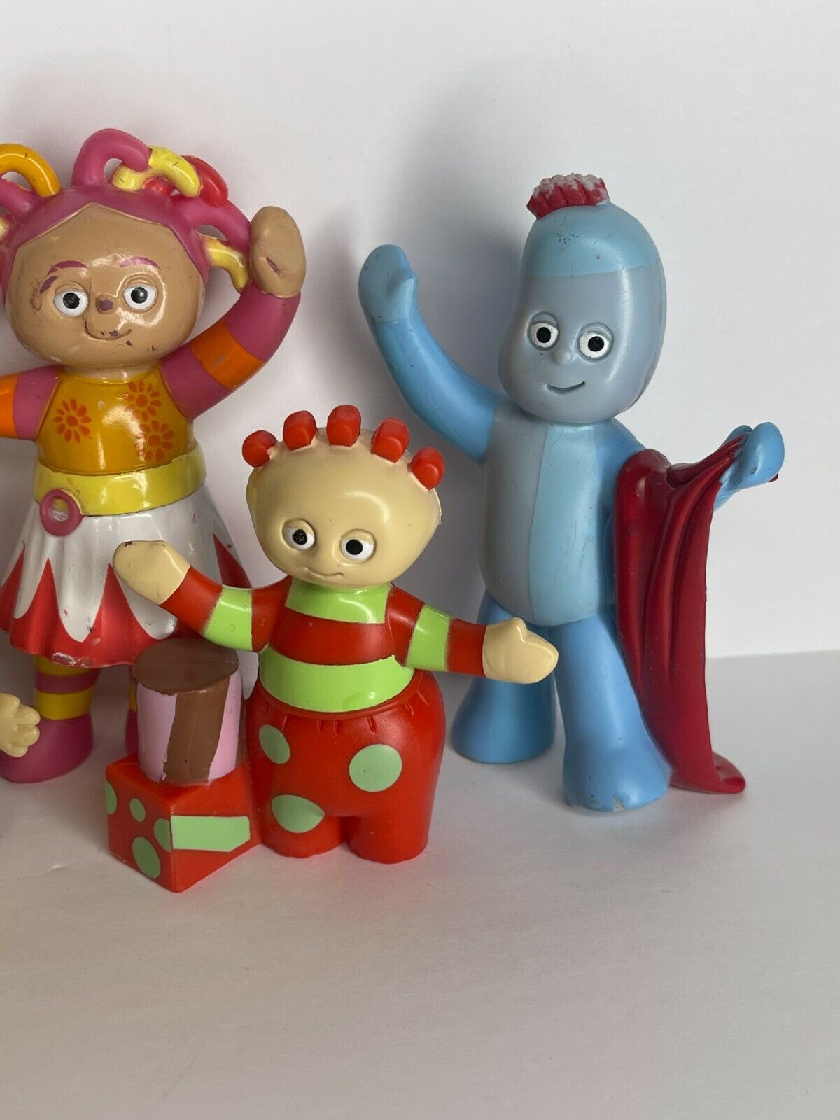 In The Night Garden Makka Pakka Igglepiggle + Small Figurines | Cake ...