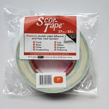 Scor-Tape Roll 1" by 27 Yards image 1