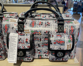 Disney Parks Mickey Minnie Mouse Color Comics Purse with Pockets NEW image 4
