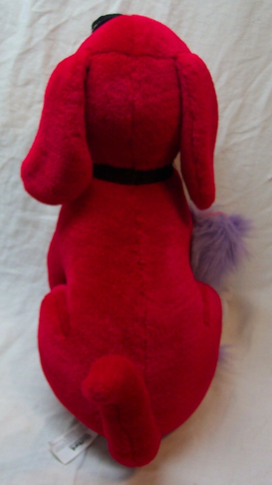 clifford the big red dog stuffed animal