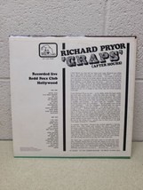 RICHARD PRYOR: Craps After Hours US Laff OG ’71 Comedy LP NM Vinyl Superb! image 2