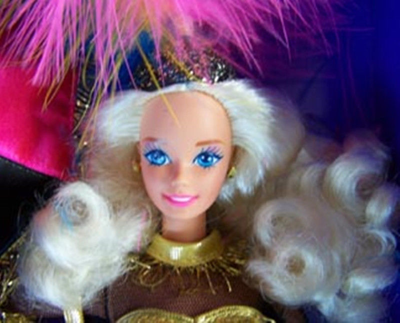 fao schwarz circus star barbie