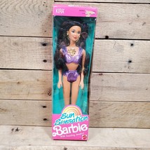 Vintage 1991 KIRA Sun Sensation Barbie Doll, , Mattel  *Damage Box* - $19.75