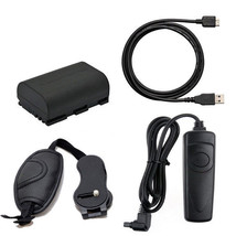 Remote + Battery + HDMI Cable + AC Adaptor for Fuji XT2, X100F, XA10, XT10, XT20 - $34.19