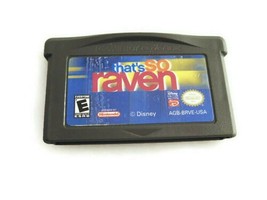 That&#39;s So Raven (Nintendo Game Boy Advance, 2004) - $7.00