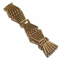 Solid 14k Rose Gold Ladies Vintage Fancy Link Bracelet - 6.5 inches - $2,199.00