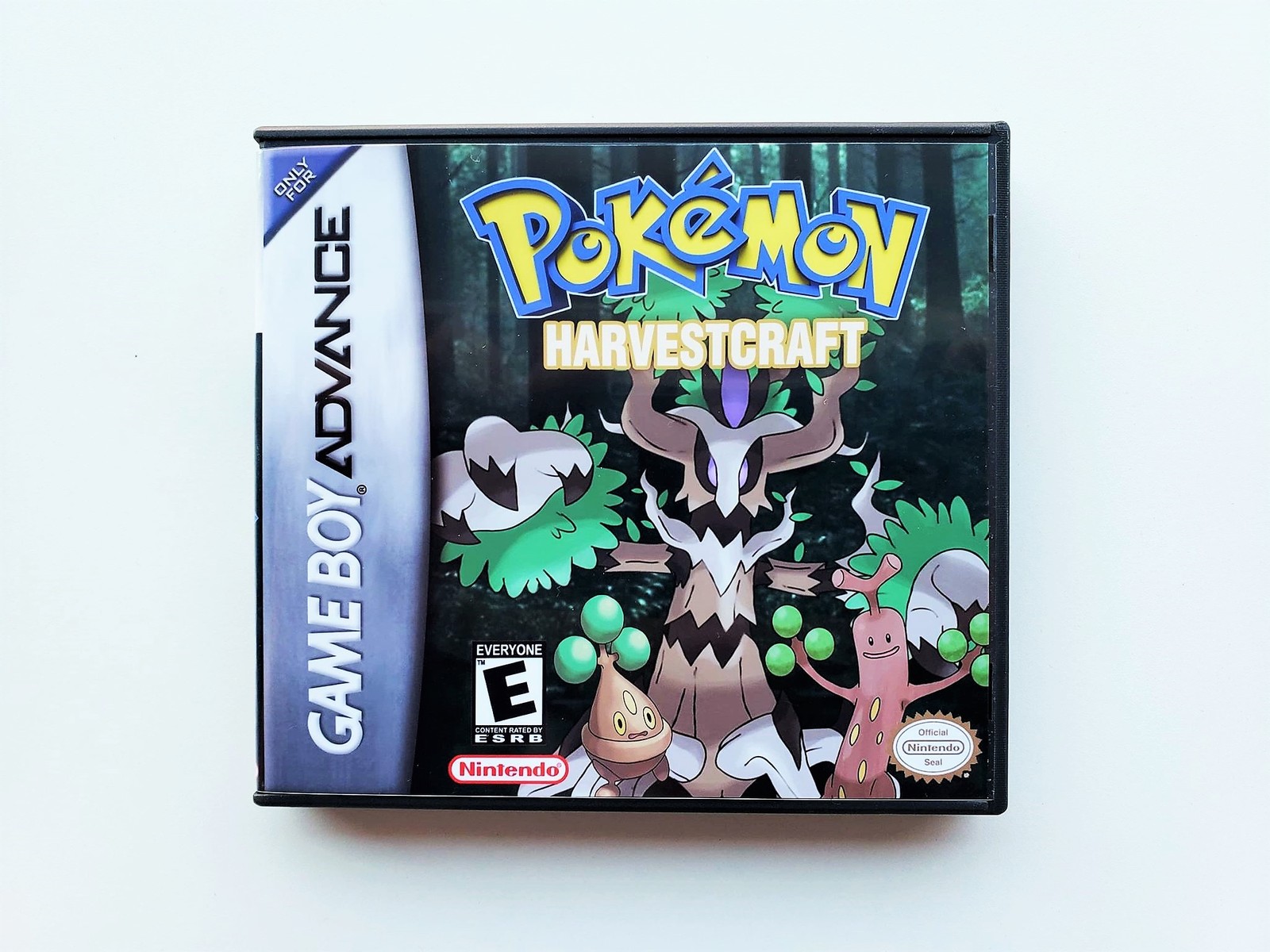 Pokemon Harvest Craft Game / Case - Gameboy Advance (GBA) USA Seller