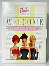 1996 Official Barbie Collector's Club Welcome Set With "Date At Eight" Outfit - $139.99