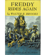 Freddy Rides Again by Walter R. Brooks ~ HC/DJ 2002 - $6.99