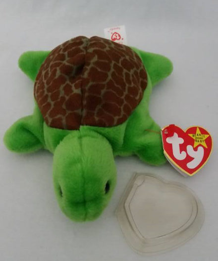 ty beanie baby speedy turtle