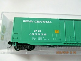 Micro-Trains # 18100230 Penn Central 50' Standard Box Car, #153539 N-Scale image 2