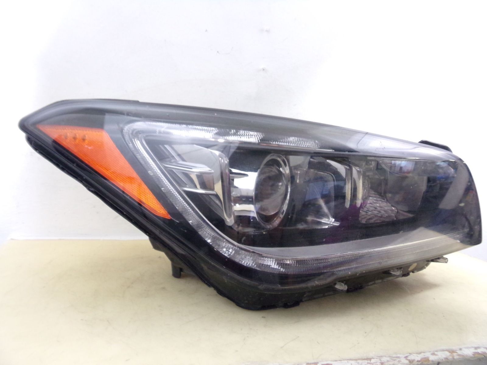 2015 2016 2017 HYUNDAI GENESIS SEDAN RH PASSENGER XENON HID HEADLIGHT ...