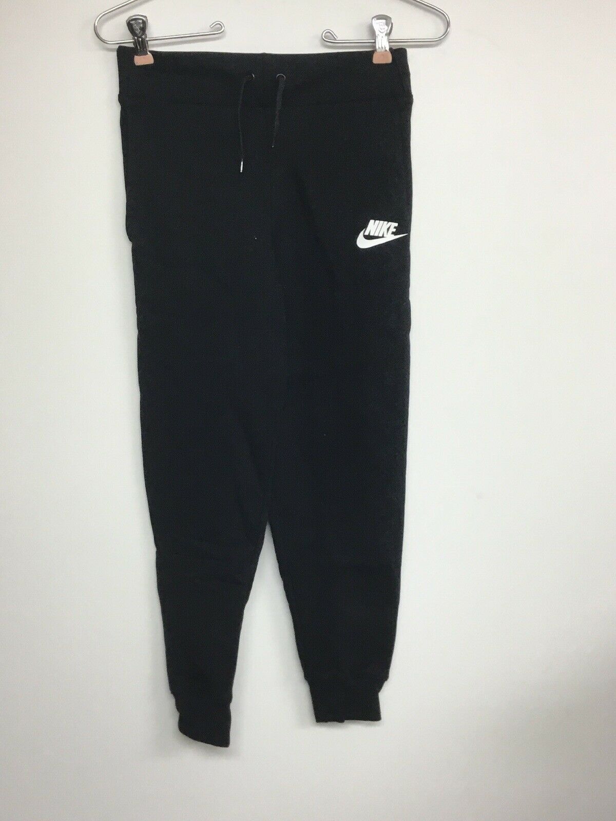 Nike Girls Tech Fleece Joggers Slim Fit Small (Black) New With Tags ...