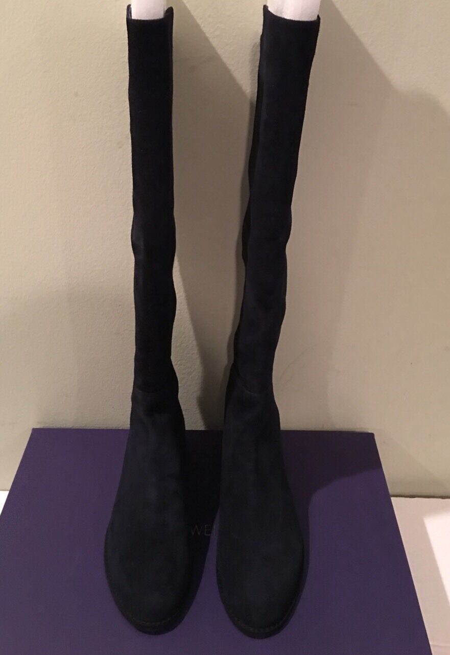 stuart weitzman 5050 navy