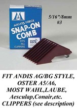MILLERS FORGE Attachment BLADE GUIDE COMB*Fit Oster A5,Many Wahl,Andis CLIPPERS - $9.99