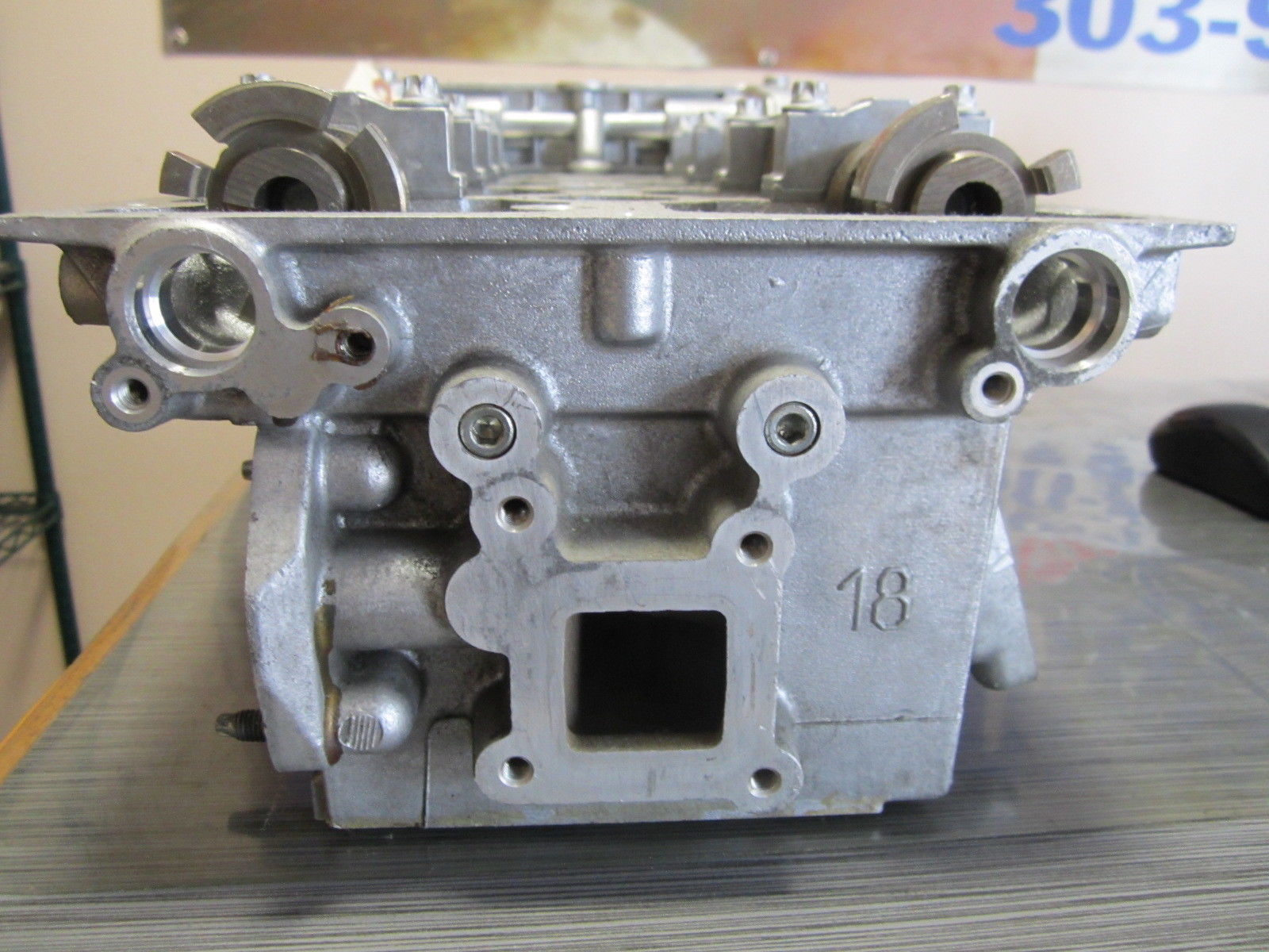 JP01 CYLINDER HEAD 55568116 2013 CHEVROLET CRUZE 1.8 LUW